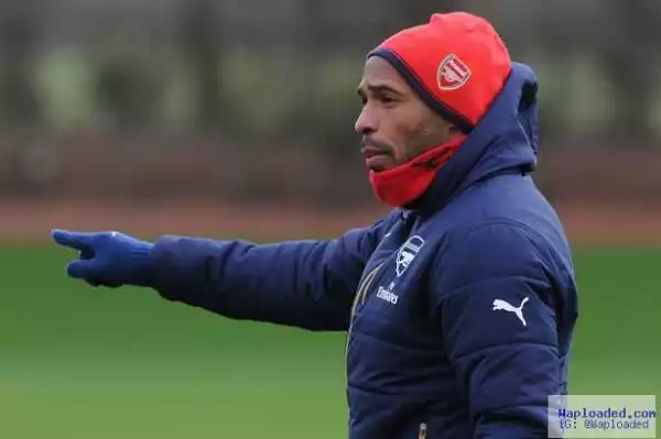 Wenger tells Thierry Henry to ‘quit Skysports or quit Arsenal coaching role’